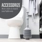 Professional Bellows Accordion Toilet Plunger, High Pressure Thrust Plunge Remov