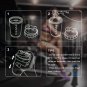 VIGIND Protein Shaker Bottle,Sports Water Bottle,Leak Proof Shake Bottle for Pro
