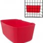 12 Pack Feeder Waterer Chicken 21 Oz Food Water Cage Cups Rabbit Puppy Cat Hangi