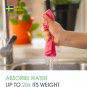 Premium Swedish Dishcloths for Kitchen (10 X Blue) Multi-Surface, Cellulose & Co