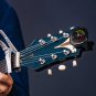 Guitar Tuner Rechargeable, Tuner Clip on for Guitar, Bass, Ukulele,Violin & Chro