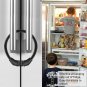 Refrigerator Lock, Upgraded 4 Digit Fridge Lock for French-Door Refrigerators, C