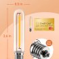 LED Replacement Bulbs 1W T13, 4 Pack Waterproof E12 Screw Base for Outdoor LED S