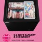 Chest Freezer Deep Mini Freezer with 3.5 Cu.Ft Capacity Fast Freezing Freezers f