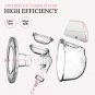 Wearable Double Breast Pump Hands Free, Pain Free Portable Electric Breastfeedin
