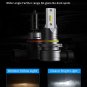 Honcs 9005 LED Headlight Bulbs, 300% Brighter Wireless HB3 LED High Beam, 6500K