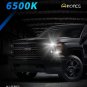 Honcs 9005 LED Headlight Bulbs, 300% Brighter Wireless HB3 LED High Beam, 6500K