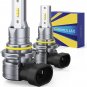 Honcs 9005 LED Headlight Bulbs, 300% Brighter Wireless HB3 LED High Beam, 6500K