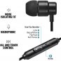 ULIX Rider Wired Earbuds with Microphone - Wired Earphones with Mic, 5 Years War