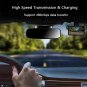 CERRXIAN 9Inch Mini USB Cable Combo Mini USB Right Angle & Left Angle Male to US