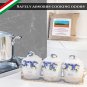 Natural Premium Bamboo Charcoal Air Purifying Bags Italian Design 200 G (3 Pack)