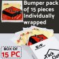 S&F STEAD & FAST 15-Pack Painters Tack Cloth for Painting, Professional Sticky T