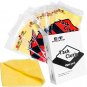 S&F STEAD & FAST 15-Pack Painters Tack Cloth for Painting, Professional Sticky T