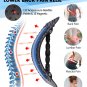 Back Stretcher Lumbar Back Cracker with Magnet Back Massager for Lower Back Pain