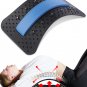 Back Stretcher Lumbar Back Cracker with Magnet Back Massager for Lower Back Pain