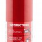 Rechargeable Standard Home Fire Extinguisher UL Rated 1-A:10-B:C, Red