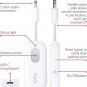 Airfly SE, Bluetooth Wireless Audio Transmitter for Airpods/Wireless or Noise-Ca