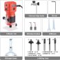 Router Tool Wood Trimmer Router Electric Hand Trimmer Laminate Milling Engraving