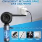 Compressed Air Duster, Electric Air Duster 50000RPM Rechargeable, Cordless Air B