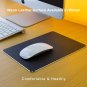 Aluminum Mouse Pad,Metal Hard Magic Mouse Pads,Double-Sided Mousepad Smooth Ultr