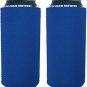 Blank Neoprene 16 Oz. Can Coolie (2 Pack, Royal Blue)