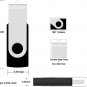 32GB USB Flash Drive 10 Pack, USB Drives 32GB JBOS Memory Stick Swivel Gig Stick