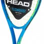 Ti. Conquest Tennis Racket - Pre-Strung Light Balance 27 Inch Racquet - 4 1/4 i