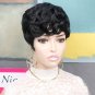 Pixie Cut Wig Short Curly Wigs for Black Women Short Wavy Pixie Wig Natural Wavy