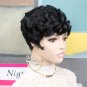 Pixie Cut Wig Short Curly Wigs for Black Women Short Wavy Pixie Wig Natural Wavy