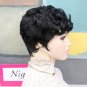 Pixie Cut Wig Short Curly Wigs for Black Women Short Wavy Pixie Wig Natural Wavy