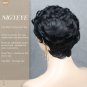 Pixie Cut Wig Short Curly Wigs for Black Women Short Wavy Pixie Wig Natural Wavy