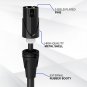 Balanced XLR Cable Premium Series Microphone Cable, Speakers and Pro Devices Cab