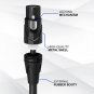 Balanced XLR Cable Premium Series Microphone Cable, Speakers and Pro Devices Cab