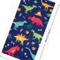 Thin Toddler Dinosaur Beach Towel Blanket for Kids Boys,Lihtweight Soft Microfib