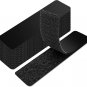 Art3D 16 Sets Hook and Loop Tape Sticky Back,1 In.X 4 In. Double-Sided Command A
