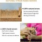 Handmade Woven Bird Spawning Nest with Coconut Fiber Liner Flat Base Straw Bird