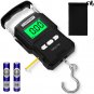 Tyhocent Fishing Scale 165Lb/75Kg Backlit LCD Screen Portable Electronic Balance