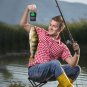 Tyhocent Fishing Scale 165Lb/75Kg Backlit LCD Screen Portable Electronic Balance