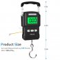 Tyhocent Fishing Scale 165Lb/75Kg Backlit LCD Screen Portable Electronic Balance