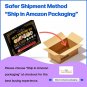 Face Painting Kit for Kids - 32 Stencils, 8 Water Based Face Paint Colors, 2 Bru