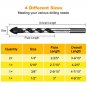 Concrete Drill Bit & Masonry Drill Bit Set, Professional Drill Bit Set (5PCS) fo