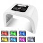 Led Mask Light Therapy, 7-Color LED Light Therapy, Facial Skin Care Tools and Eq