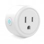 Mini Plug, Wi-Fi Outlet Socket Compatible with Alexa and Google Home, Remote Con