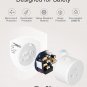 Mini Plug, Wi-Fi Outlet Socket Compatible with Alexa and Google Home, Remote Con