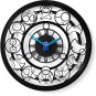 Gallifreyan Wall Clock, Dr Who Merchandise, Gift for a Doctor Fan, Wall Decor, V