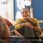 SYLVANIA ECO LED Light Bulb, A19 60W Equivalent, Efficient 9W, 7 Year, 750 Lumen