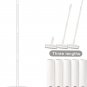 Lint Rollers Large,9.5" Wide Floor Carpet Cleaner Lint Rollers for Pet Hair Extr
