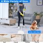 Lint Rollers Large,9.5" Wide Floor Carpet Cleaner Lint Rollers for Pet Hair Extr