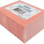 Bzbuy Nail Mini Orange Buffer Block File 100/180 Grit 2 Sided (130 Count)