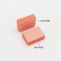 Bzbuy Nail Mini Orange Buffer Block File 100/180 Grit 2 Sided (130 Count)